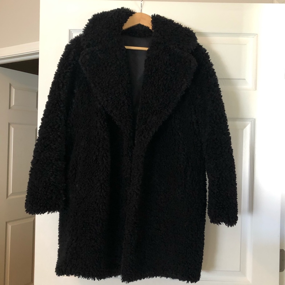 COPY - Kensie Teddy Coat